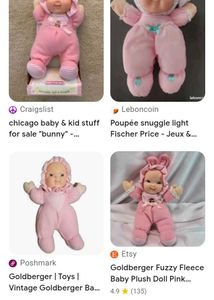 Vintage Baby Doll