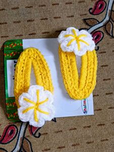 Cute Crochet Hair Clips