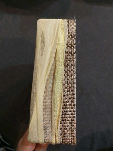 Decorative Gift Box with Flower Accent