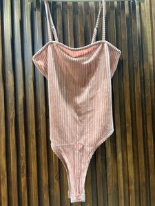 Forever 21 Pink Velvet Cami Top