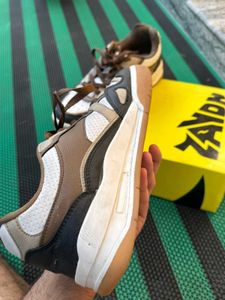 OG ZAYDN Brown, Black &amp; White Sneakers