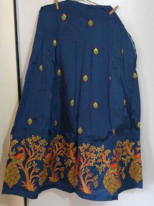 Embroidered Peacock Ethnic lehenga choli