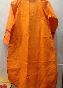 Orange kurti