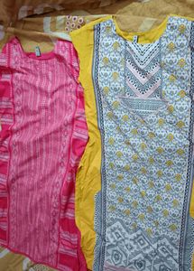 Combo 2 Kurtis XL Size