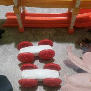 Multi-Level Marble Run Toy