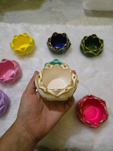 Lotus Tealight Holder Set of any  2