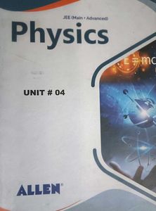 Physics JEE Main+Advanced Unit 04 Book