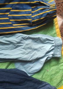 pack of.   5  combo  Comfortable Striped &amp; Solid P