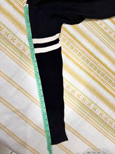 Black Striped Top