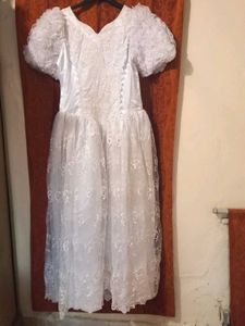 White Lace Dress