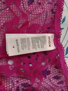 Lace Trim Panty Set of 2