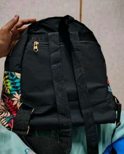Floral Print Backpack