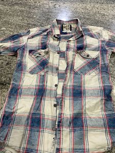 Men's Casual Plaid Shirt