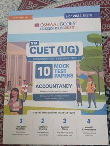 commerce prep books( cuet and cbse)