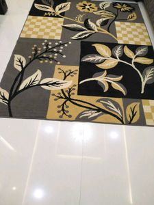 Stylish Floral Area Rug