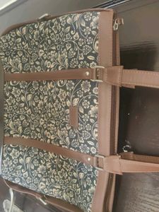 Zouk Floral Tote Bag