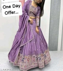 any 1 Lehenga Choli Set