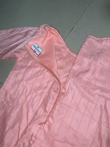 Charming Pink sharara for functions