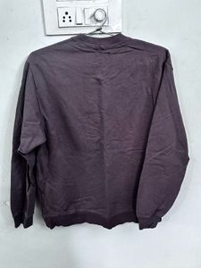 Dark Purple Sweatshirt