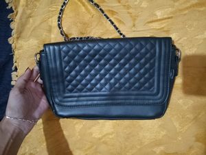 Black Sling Bag