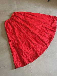 5 meter Satin Skirt