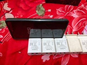 Lava Mobile Chargers 5 pcs set
