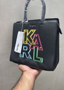 Karl Lagerfeld "KARL" Logo Handbag