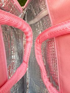 3D Rabbit Insulated Lunch Bag