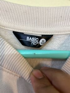 Classy Beige Hoodie