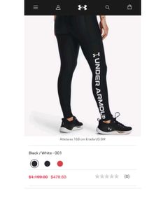 🔥Under Armour Women's Wordmark Leggings🔥