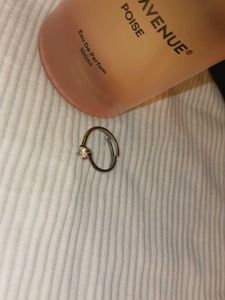 Elegant Solitaire Ring ANTITARNISH