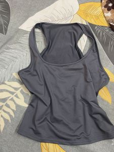 Comfortable Grey Tank Top