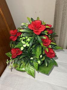 Rose plant decor