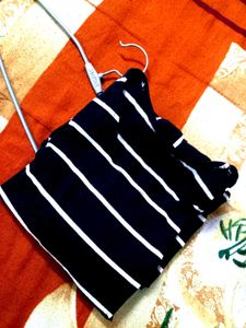 Striped Black and White T-Shirt