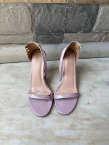 Women Pink Pencil Heels