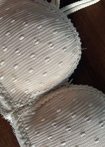 Beige Padded Bra