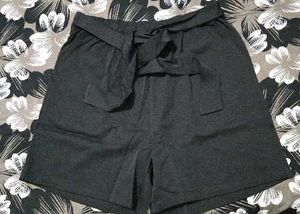 Cute Black Shorts