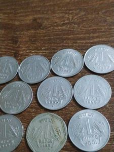 Indian Coins 1 Rupees (11)