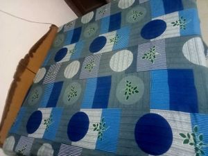 ✨ Geometric Printed Bedsheet Pure ✨ Cotton