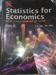 Statistics for Economics Class XI