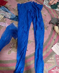 Royal Blue Anarkali Lehenga