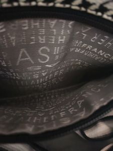 Dior Style Sling Bag Black &amp; White