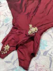 stylish gown