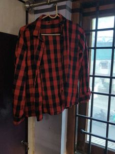 Red & Black Checkered Flannel