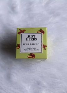 Just Herbs Lip & Cheek Tint
