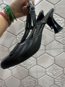black heels