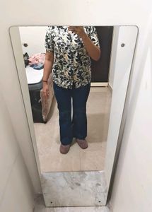 Abstract Print Shirt