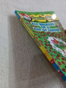 Geronimo Stilton All Because Of A Cup O Coffee