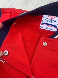 xtep varsity jacket
