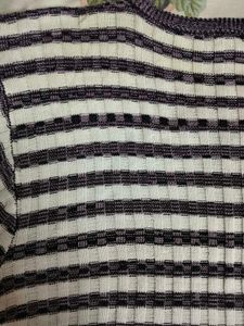 Striped Long Sleeve Top